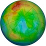 Arctic Ozone 2011-01-06